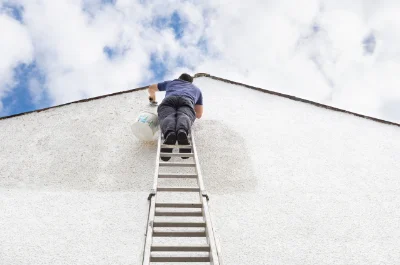 Peinture extérieure à Fercé — façades et ravalement